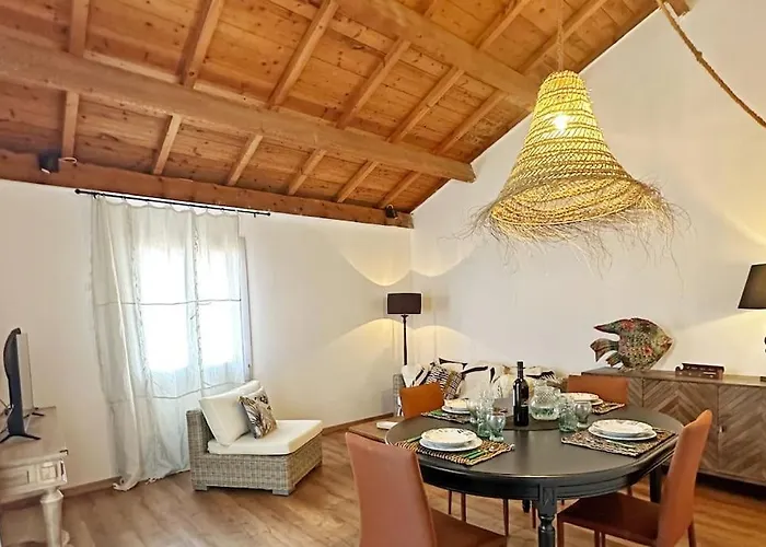 Lägenhet Mansard Ferret Charming House Centro Alghero