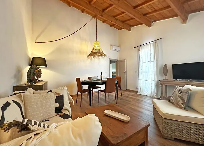 Lägenhet Mansard Ferret Charming House Centro Alghero